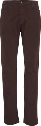 AG - Adriano Goldschmied Pantaloni a coste - Marrone