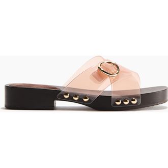 H&M Sandals in Light Beige at Nordstrom, Size 10