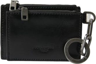 Dolce & Gabbana Pre-owned Wallets, female, Black, Size: ONE SIZE Pre-owned Leather wallets