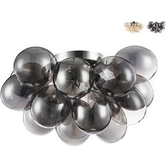 Maytoni Maytoni - Balbo Plaf&oacute;n De Techo Semi Empotrado N&iacute;quel, 4 Luces, G9