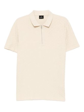Paul Smith short-sleeved shirt - men - Cotton - L - Neutrals