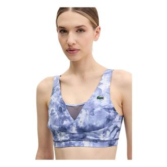 Lacoste Donna, Sport, Blu, XS, new