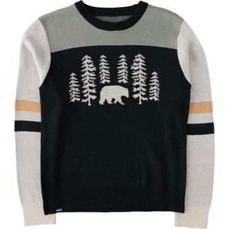 Kavu Hillrose Sweater - Womens in Tree Bear at Nordstrom, Size X-Large