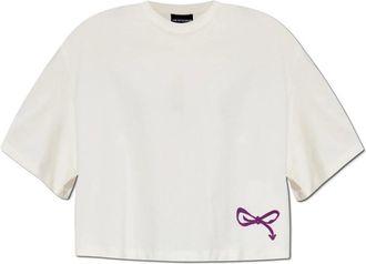 Emporio Armani Donna, Top, Beige, L, new