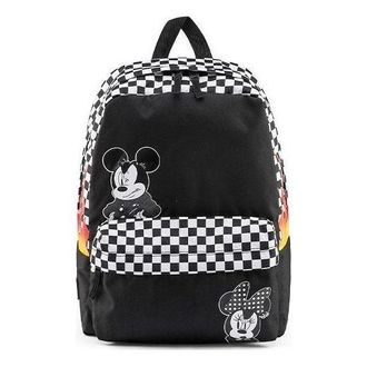 Vans x Disney Punk Mickey Realm Backpack Black VN0A3UHXBLK