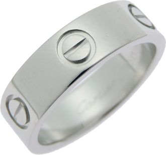 Cartier Platinum 950 Band Ring (Pre-Owned)