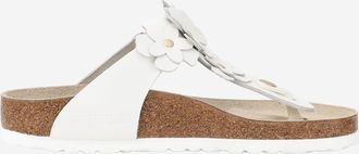 Birkenstock Sandali Birkenstock Gizeh con applicazioni floreali