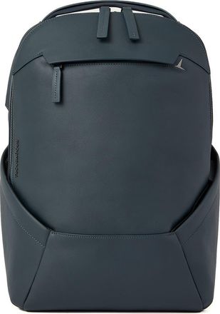 Troubadour Taschen Apex Leather Backpack in Basalt Blue at Nordstrom