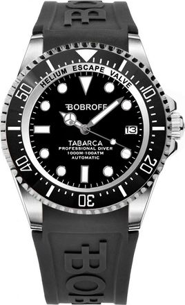 Bobroff BF0001-BFSTN Mens Watch - Black - One Size