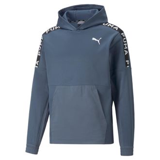 OEM Sudadera Con Capucha Puma Fit Pwrfleece Para Hombre, Color Azul, 52212418, Talla M
