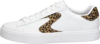Skechers Eden LX - Feeling Fierce - Heren - Sneakers - Wit - 39 EU - Schoenen