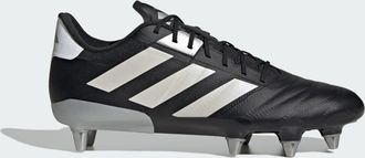 adidas adidas Performance Unisex Kakari RS Rugby Boots - Black - Size UK 6.5