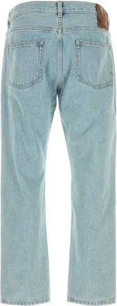 Valentino Garavani Mens Denim Jeans Denimblulavchiaro Cotton