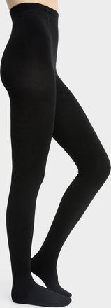 LEMON Womens Polar-fleece-lined tights
