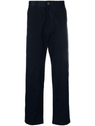 STUDIO NICHOLSON Pantaloni a vita alta - Blu