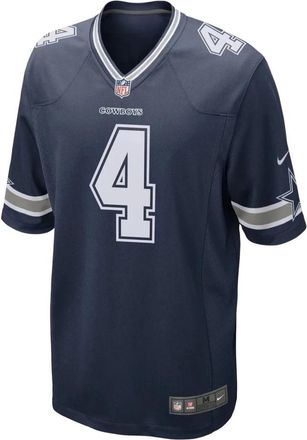 Nike Prescott 4 Home Game Jersey - Heren - Fitness - Blauw - S - Fitness