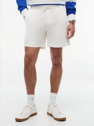 Tommy Hilfiger Dover Paper Touch Poplin Regular Fit Shorts