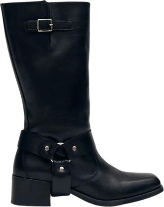 Alohas Mujer, Zapatos, Negro, Talla: 37 EU