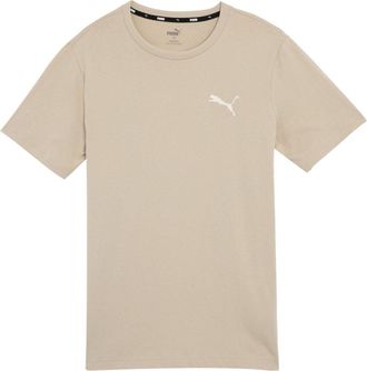 Puma Classics Logo T-shirt Tan 683479-09