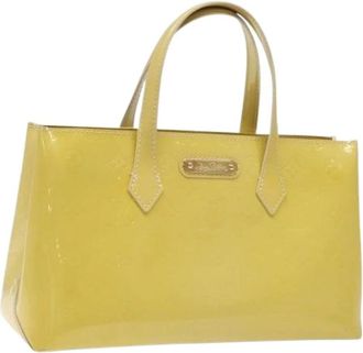 Louis Vuitton Pre-owned Handbags, female, Yellow, Size: ONE SIZE Pre-owned Leather louis-vuitton-bags