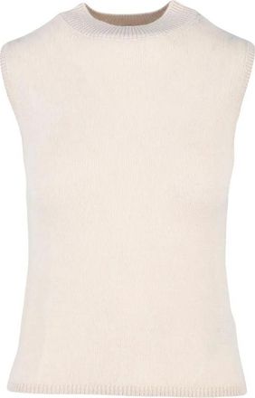 Eleventy Cashmere Vest - Beige