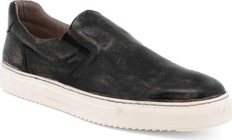 Bed St&uuml; Harry Slip-On in Black Handwash at Nordstrom, Size 11.5