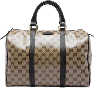 Gucci Pre-owned Gucci Medium GG Crystal Joy Boston Bag Ladies P729XFYVMZ06SHYI