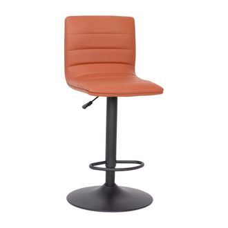 Flash Furniture Contemporary Adjustable Height Stool with Pedestal Base