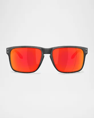 Oakley Men & apos;s OO9487 Rectangular Sunglasses