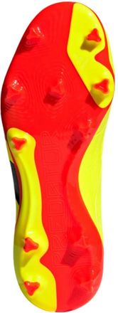 adidas Adidas Predator 24 League Mid FG Team Solar Yellow 2 / Core Black / Solar Red IG7773 Mens