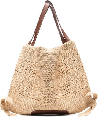 Hereu Cadow tote bag - Neutrals