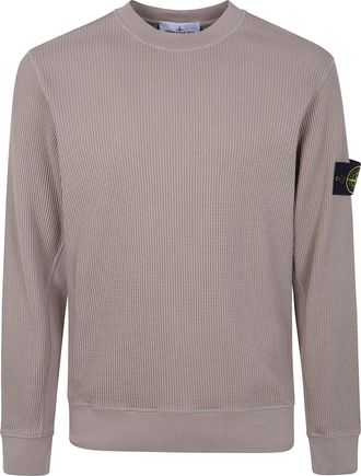 Stone Island Round Neck Sweatshirt
