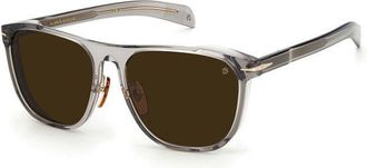 David Beckham DB 7064/F/S Asian Fit KB7/70 Mens Sunglasses Grey Size 60