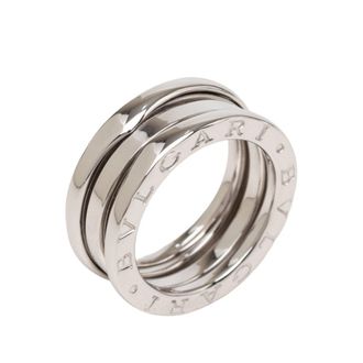 Bulgari B.Zero1 White Gold (18K) Band Ring (Pre-Owned)