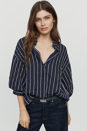 English Factory Balloon Sleeve Buttondown Shirt
