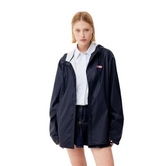 Hunter Womens Unisex Adult Izzy Hooded Jacket (Night Sky) - Sky Blue - Size X-Small