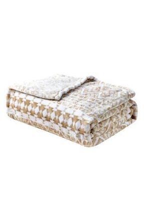 Luxury Home Plush Throw Blanket in Tala at Nordstrom Rack