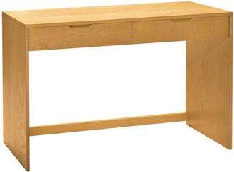 Sweeek Wood Decor Console 2 Drawers, Tania, Natural, 120x35x75 cm