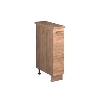 Vicco Mueble De Botica Fame-line, Roble Dorado/roble Dorado, 20 Cm, Et Roble, Vicco