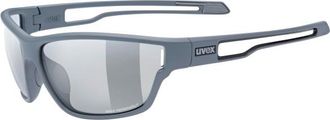 Uvex Sportstyle 806 V Cat. 1-3 Sonnenbrille - Unisex | grau