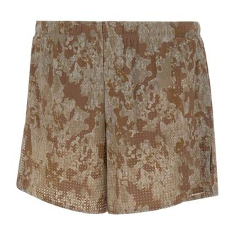 SATISFY Casual Shorts, male, Brown, Size: XL Space-O 5 Shorts