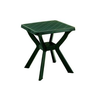Progarden Mesa De Resina Reno Verde 70x70 Progarden