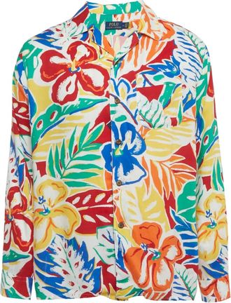 Ralph Lauren Camicia a fiori - Bianco