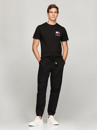 Tommy Hilfiger Mens Tommy Jeans Slim Fit Jogger - Black - XS