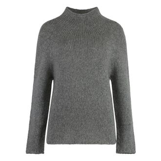 THE (ALPHABET) Donna, Maglie, Grigio, S, new