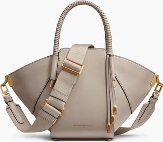 DKNY Baldwin Satchel Crossbody in Moth at Nordstrom