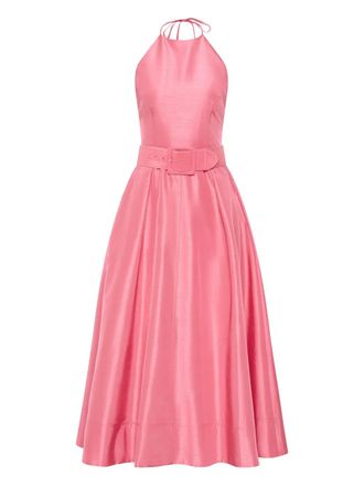 Rebecca Vallance Maple midi-jurk - Roze