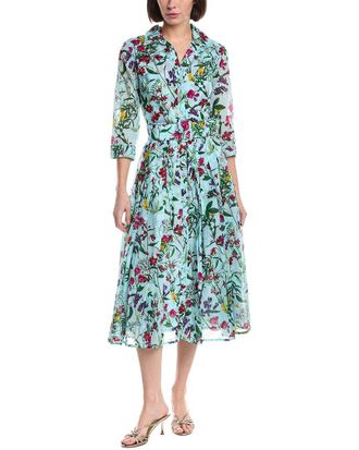 Samantha Sung Audrey Shirtdress