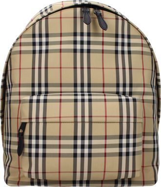 Burberry Zaini e Marsupi Uomo Tessuto Beige