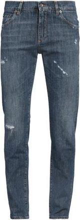 Dolce & Gabbana PARTES DE ABAJO - Pantalones vaqueros en YOOX.COM